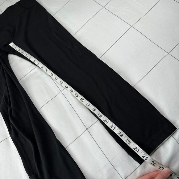 Athleta Leggings Womens Small Black Aura Heel Tight Ankle Yoga Athletic Workout - Picture 8 of 9